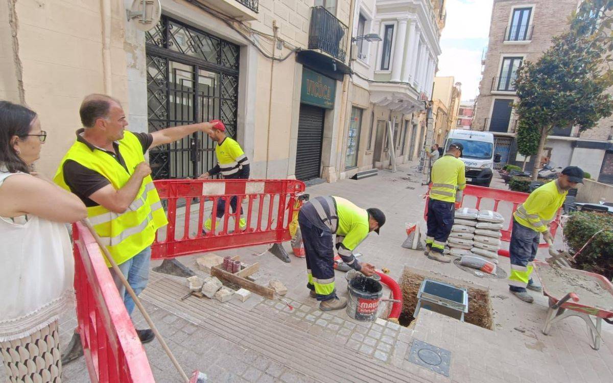 Comencen les obres de reordenació del trànsit a l'entorn del Pallol i del carrer Doctor Robert de Reus