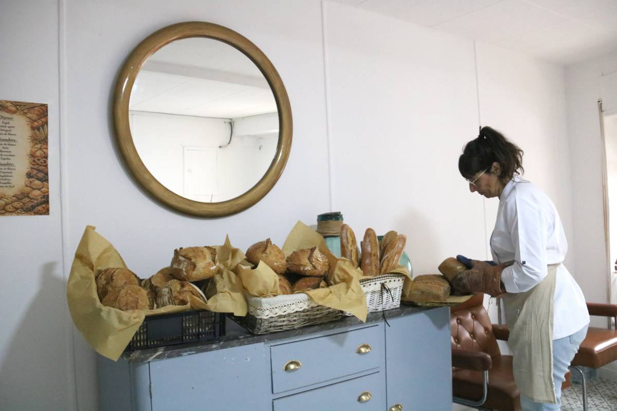 El forn del Pla d'Urgell que només obre dues tardes a la setmana i amb servei per encàrrec