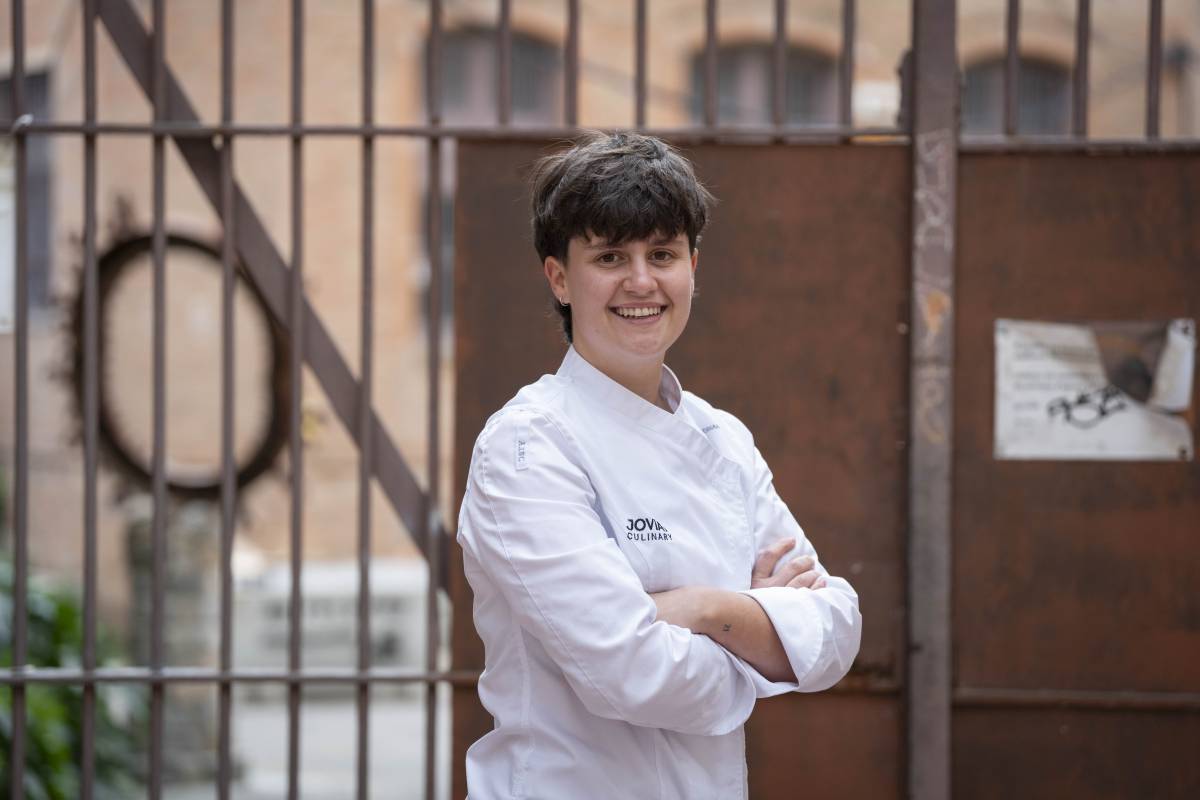 Noelia Fernández, millor xef jove de Catalunya: “Mai havia pensat que la meva cara pogués arribar a ser un capgròs”