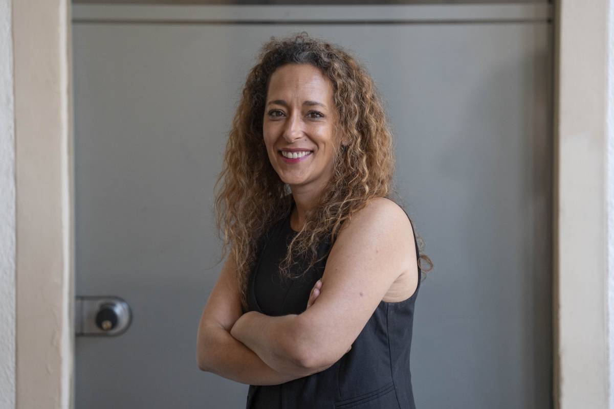 Anna Granero, intèrpret de llengua de signes: “No és un reconeixement a l’Anna, és un reconeixement a la inclusió”