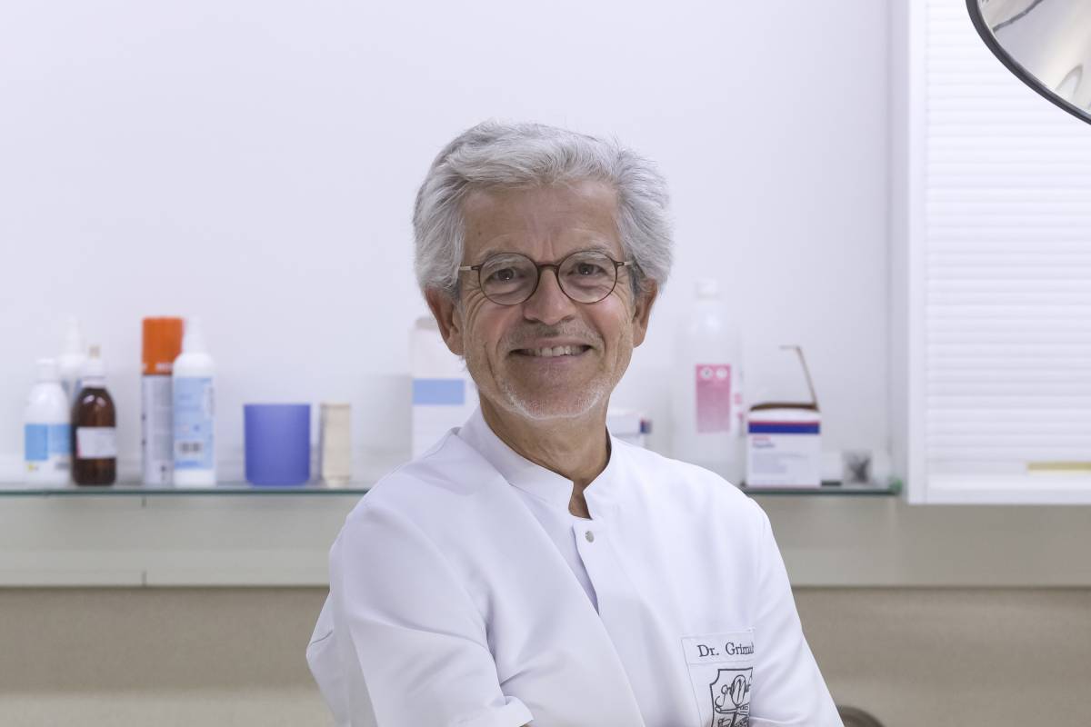 Ramon Grimalt, dermatòleg i divulgador: “Als meus amics els fa gràcia tenir un conegut que el fan capgròs”