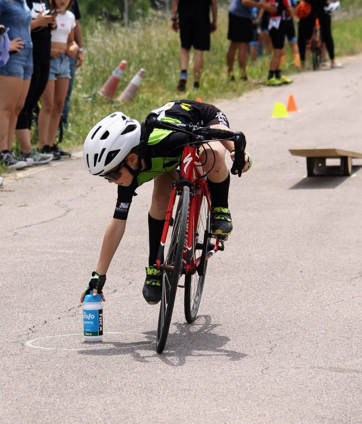 El Circuit Municipal de Ciclisme de Terrassa acull dues proves destacades de base