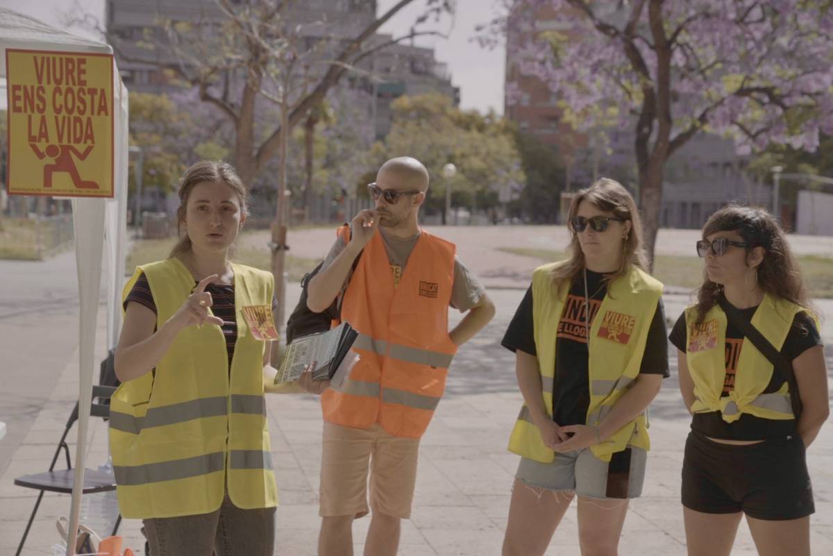 En marxa la macroenquesta del cost de la vida del Sindicat de Llogateres