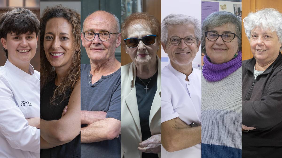 Coneix la història dels Capdidats a Capgròs de l'Any de Terrassa