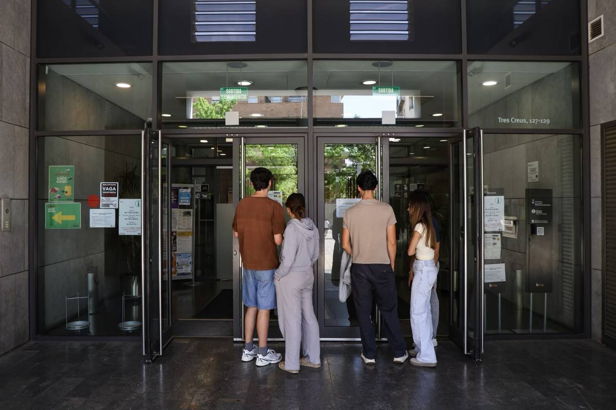 Afectacions per la vaga del sector a les Biblioteques de Sabadell - VÍCTOR CASTILLO Afectacions per la vaga del sector a les Biblioteques de Sabadell