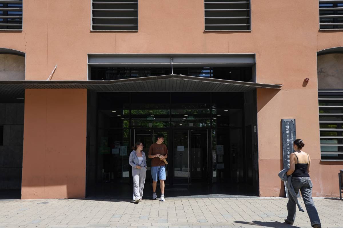 Afectacions per la vaga del sector a les Biblioteques de Sabadell - VÍCTOR CASTILLO Afectacions per la vaga del sector a les Biblioteques de Sabadell