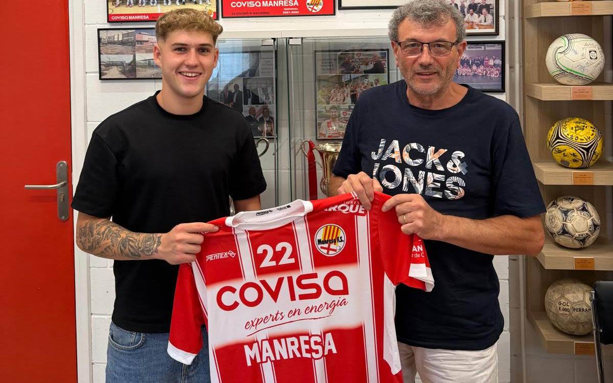 Ian Herrerías torna al Covisa Manresa
