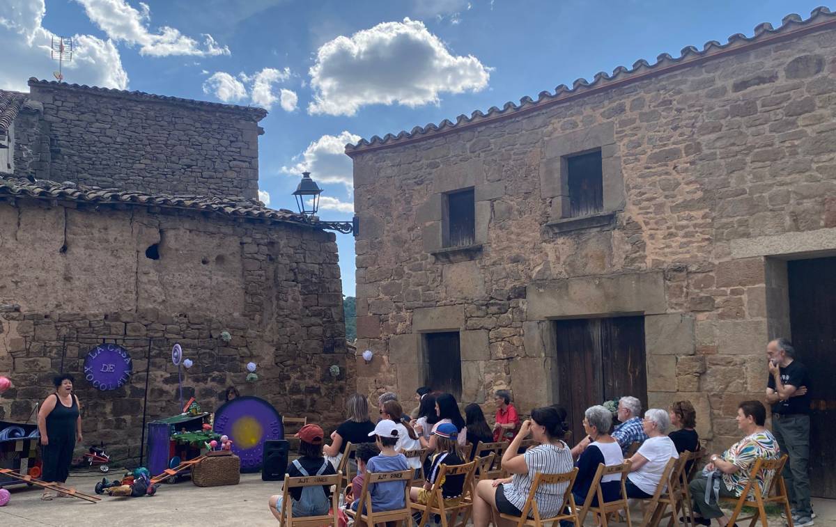 Actuació musical a l`Adesiara - Riner Actuació musical a l`Adesiara