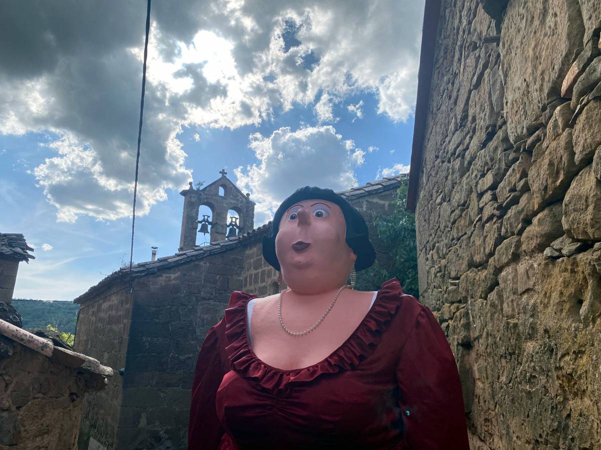 La geganta Clotilde - Riner La geganta Clotilde