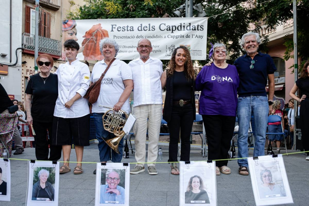 Defenses musicals i reivindicatives a la Festa dels Capdidats