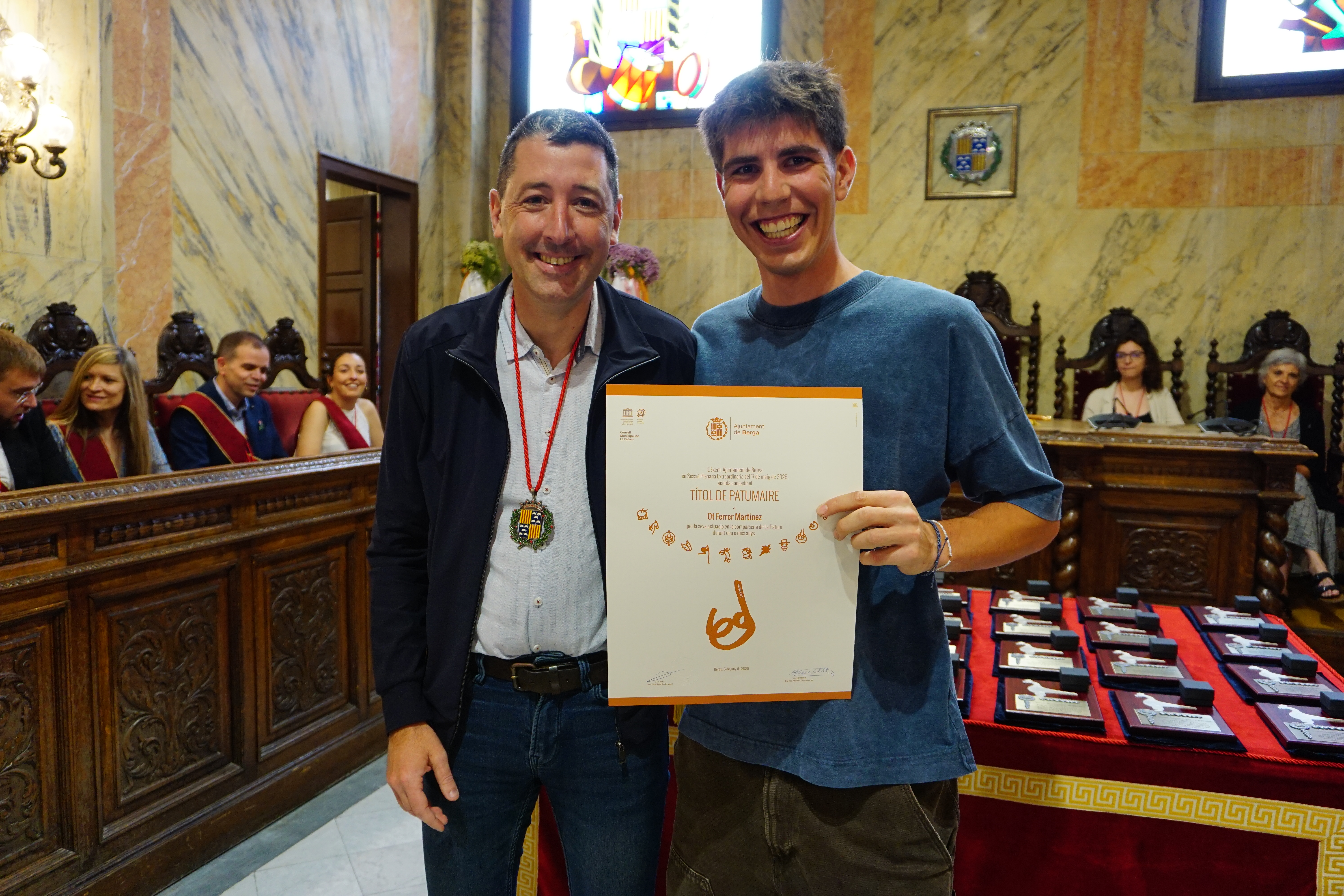 De fregar la medalla als Jocs Olímpics a la Patum: l'any inoblidable d'Ot Ferrer