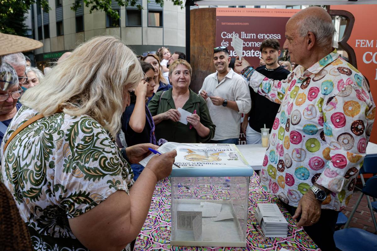 La Festa dels Capdidats - Lluís Clotet La Festa dels Capdidats