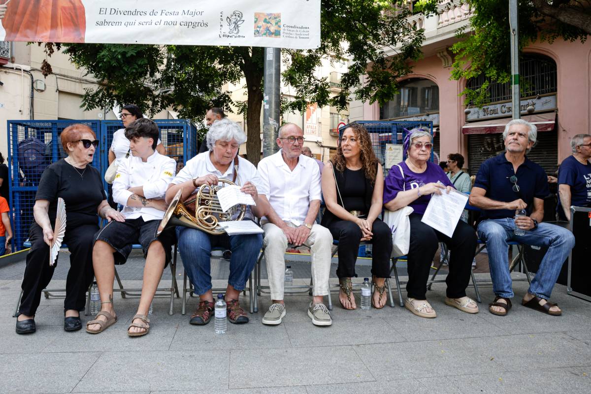 La Festa dels Capdidats - Lluís Clotet La Festa dels Capdidats