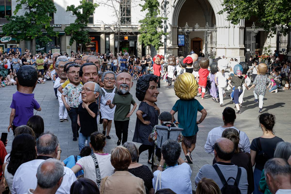 La Festa dels Capdidats - Lluís Clotet La Festa dels Capdidats
