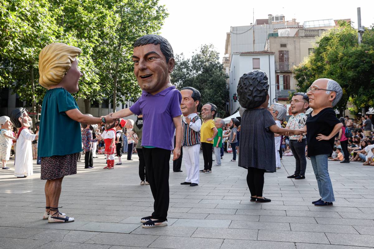 La Festa dels Capdidats - Lluís Clotet La Festa dels Capdidats
