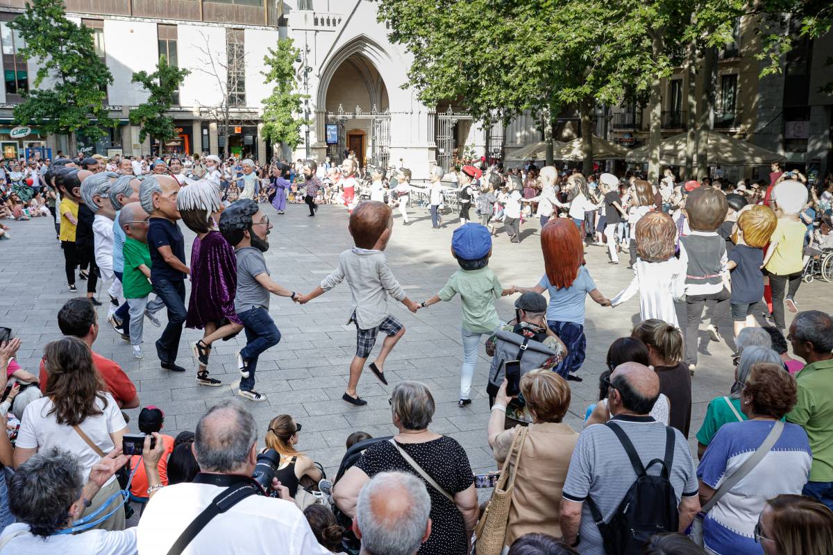 La Festa dels Capdidats - Lluís Clotet La Festa dels Capdidats