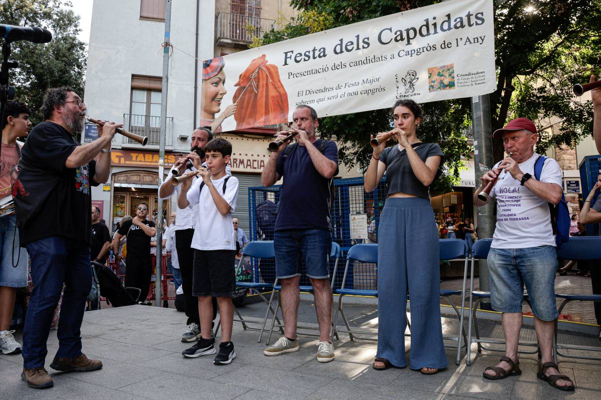La Festa dels Capdidats - Lluís Clotet La Festa dels Capdidats