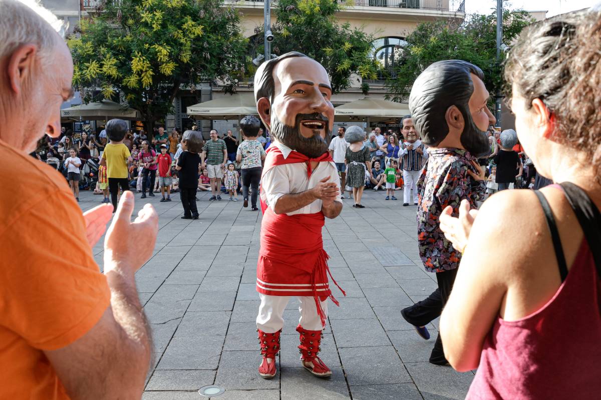 La Festa dels Capdidats - Lluís Clotet La Festa dels Capdidats