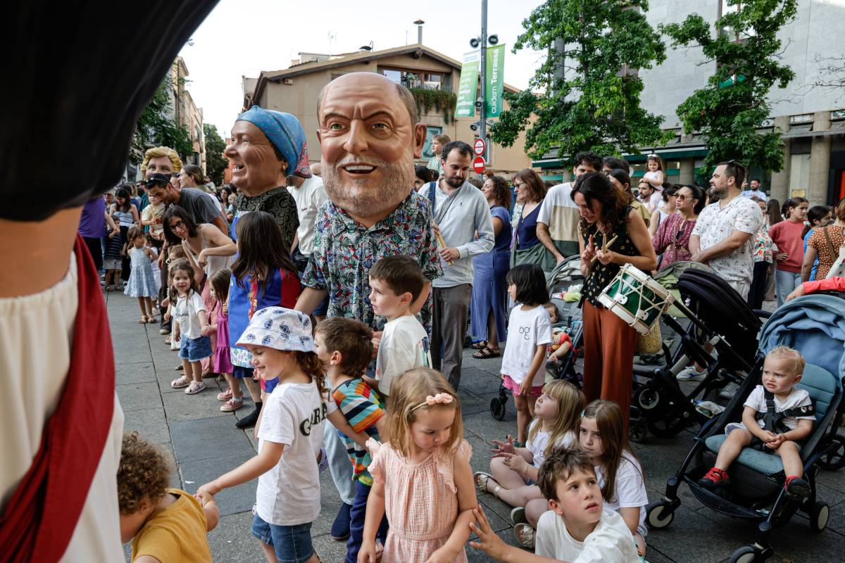 La Festa dels Capdidats - Lluís Clotet La Festa dels Capdidats