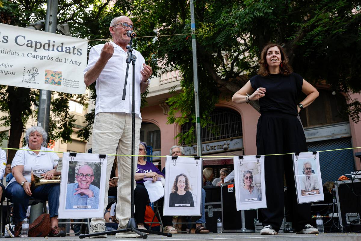 La Festa dels Capdidats - Lluís Clotet La Festa dels Capdidats