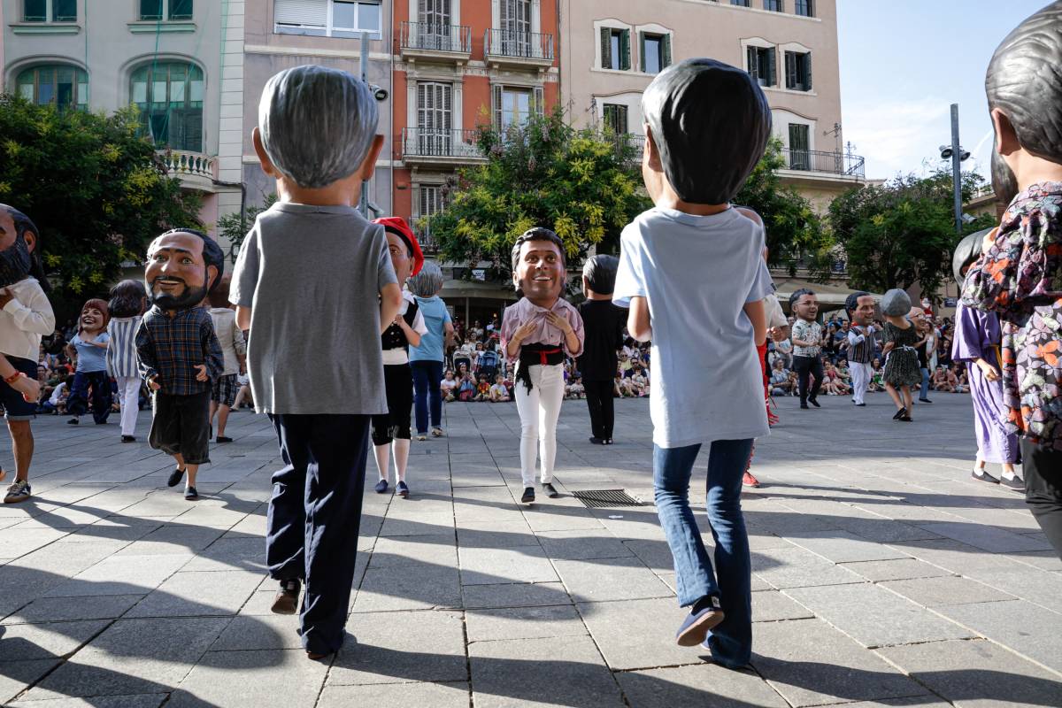 La Festa dels Capdidats - Lluís Clotet La Festa dels Capdidats
