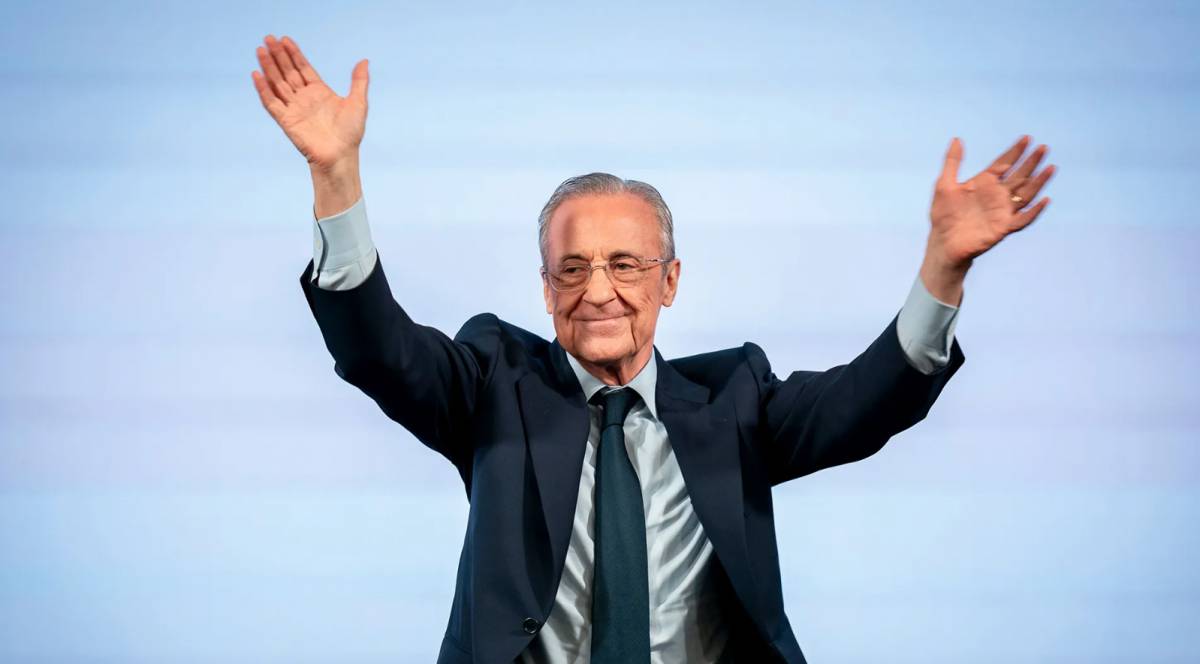 Florentino, reelegit amb un vot de càstig de més d'un terç dels socis