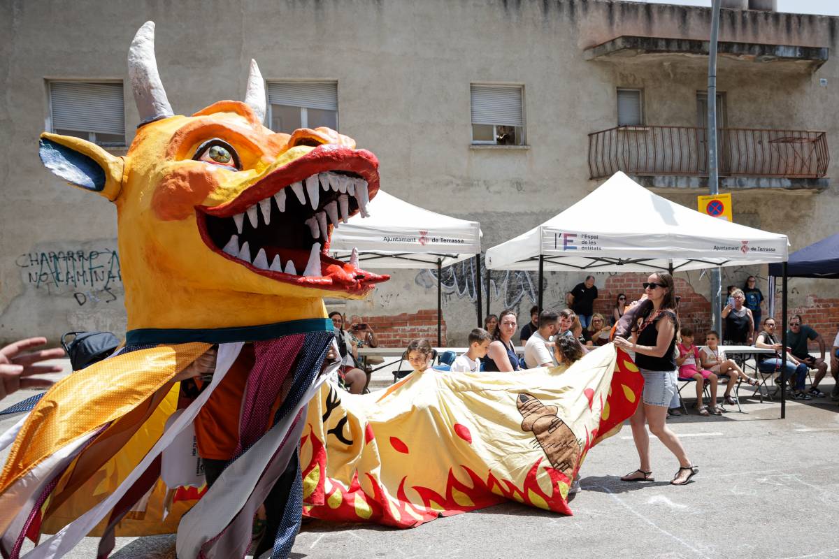 La festa major de La Maurina - Lluís Clotet La festa major de La Maurina