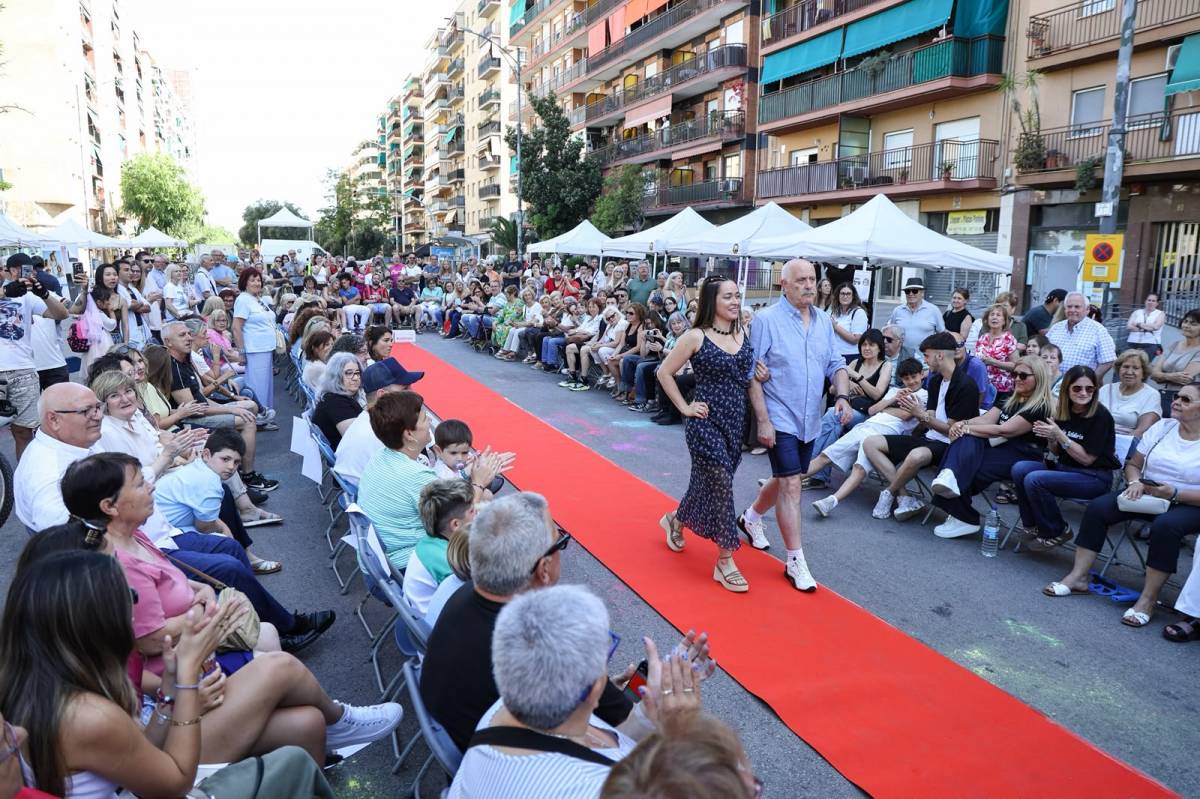 La passarel·la solidària de la festa major de Sol i Padrís - VÍCTOR CASTILLO La passarel·la solidària de la festa major de Sol i Padrís