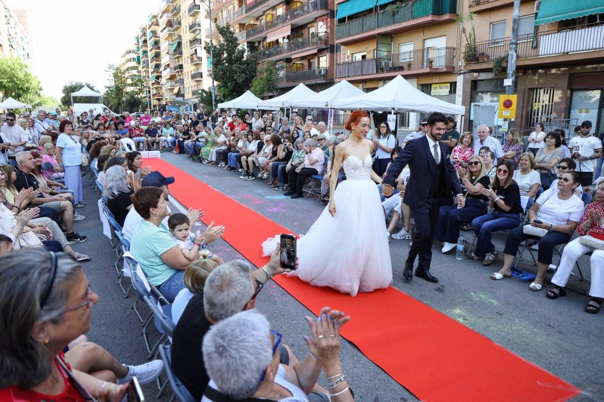 La passarel·la solidària de la festa major de Sol i Padrís - VÍCTOR CASTILLO La passarel·la solidària de la festa major de Sol i Padrís