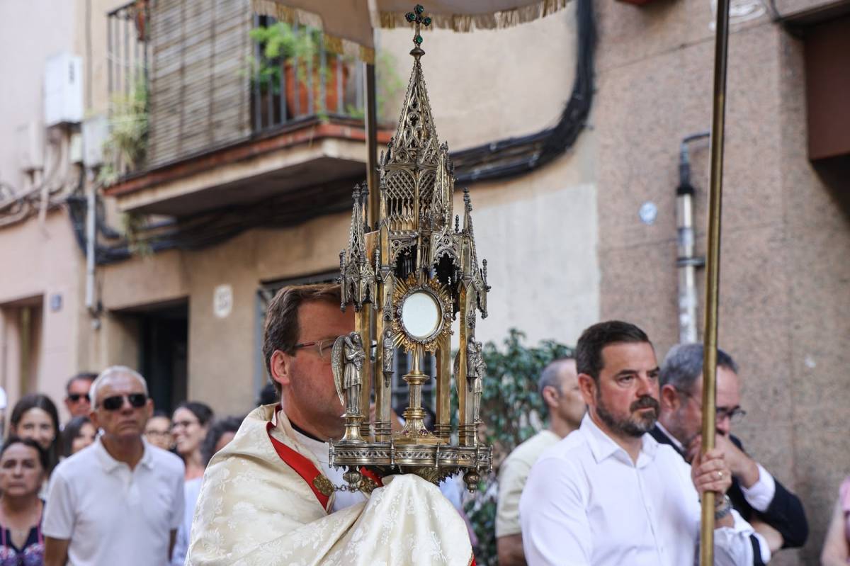 Celebració del Corpus a Sabadell - VÍCTOR CASTILLO Celebració del Corpus a Sabadell