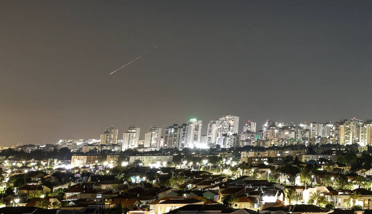 L'Iran llança un atac amb míssils contra Israel després dels bombardejos sobre Beirut