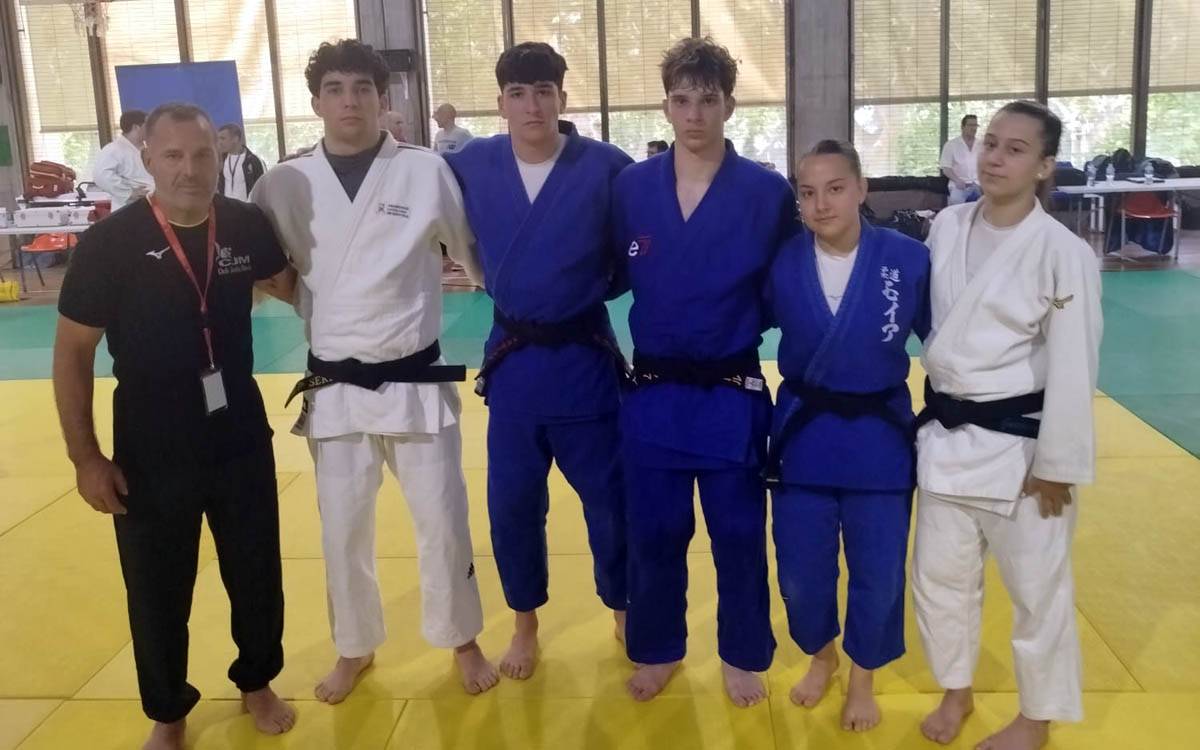 El judo del Bages i Moianès suma dues medalles a la Copa Catalana júnior