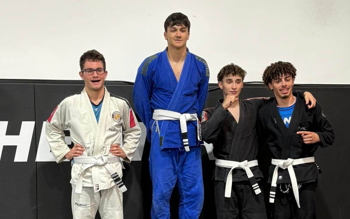 L'MNR Jiu Jitsu - Esport7 acaba segon en un Interclub Solidari a Barcelona