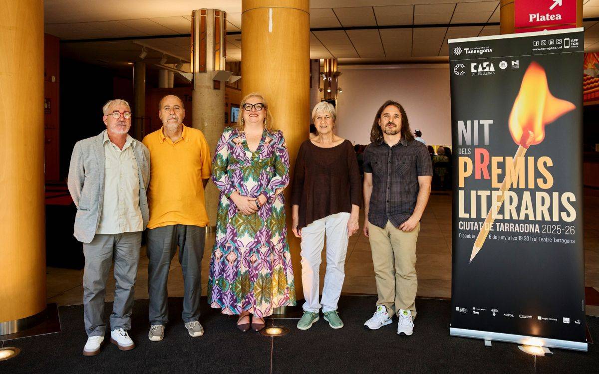 L'ebrenc Andreu Carranza guanya el 36è Premi Ciutat de Tarragona de novel·la Pin i Soler amb «L'octau clima»