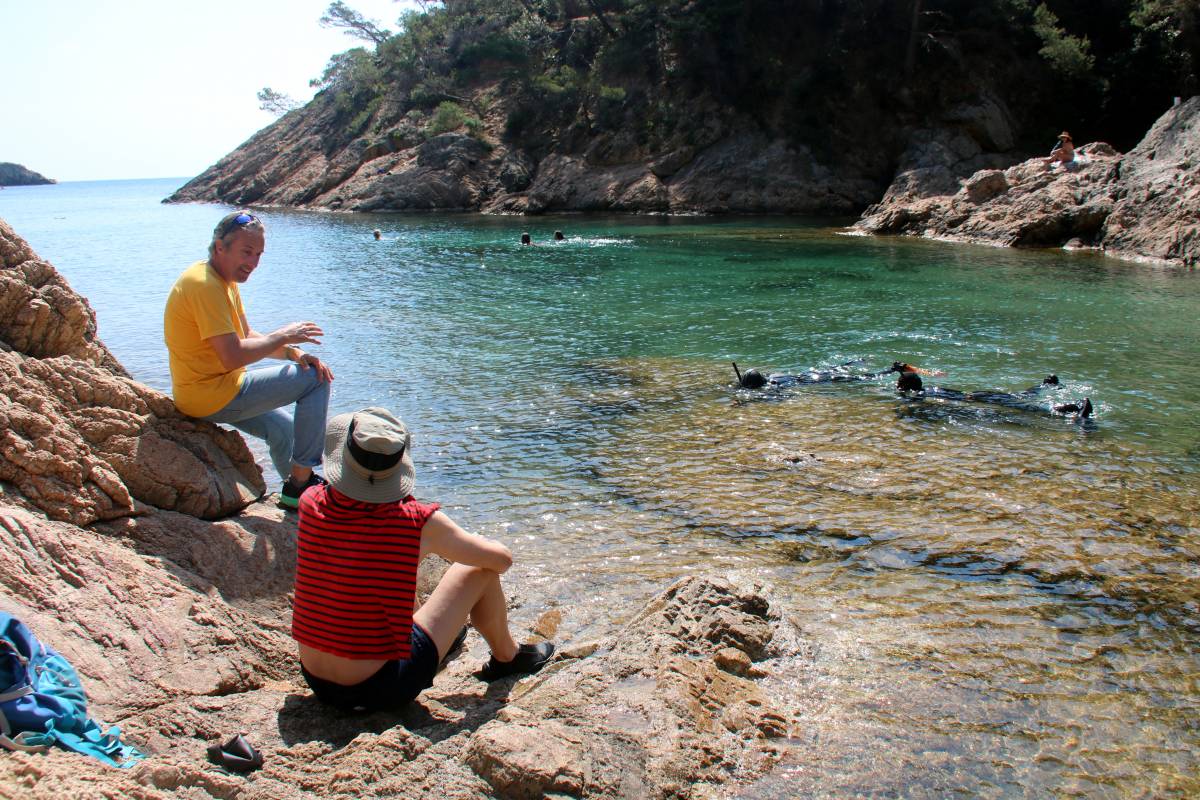 Els mostrejos han començat a la Costa Brava - Xavier Pi / ACN
