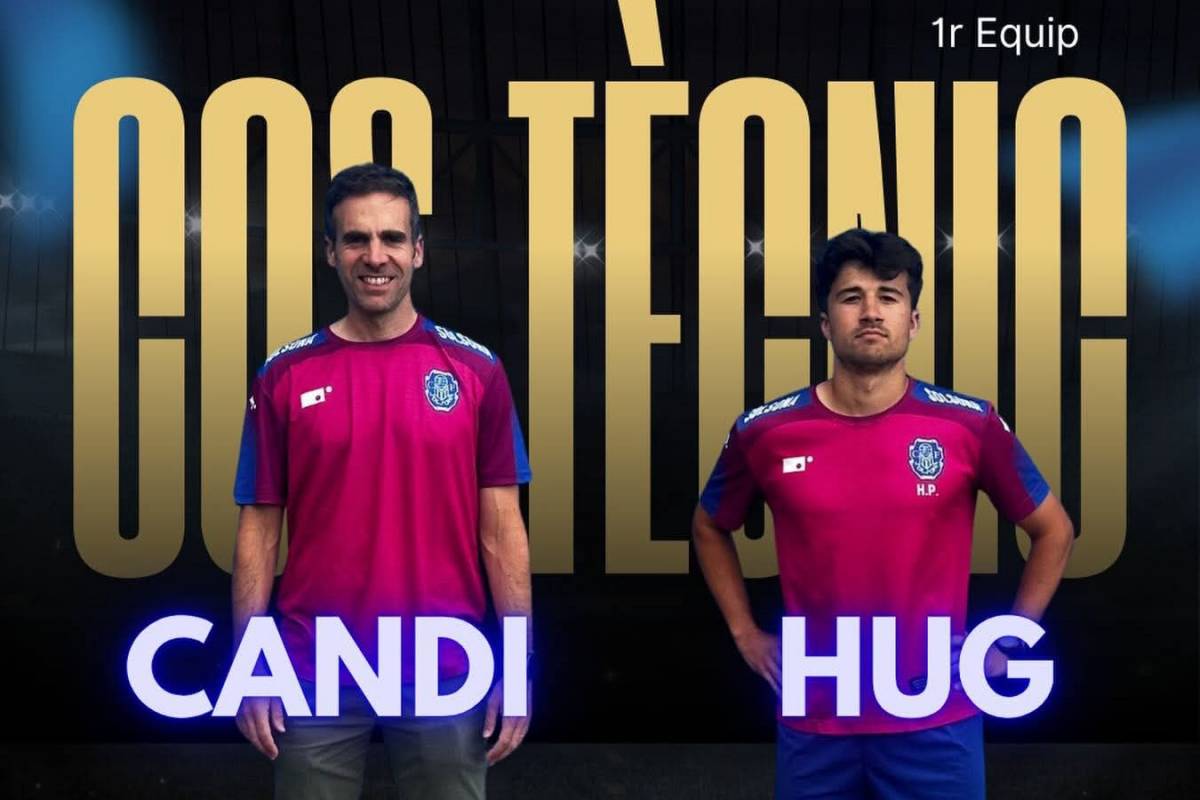 El CF Solsona aposta per Candi Viladrich com a líder del cos tècnic de la temporada 2026-2027