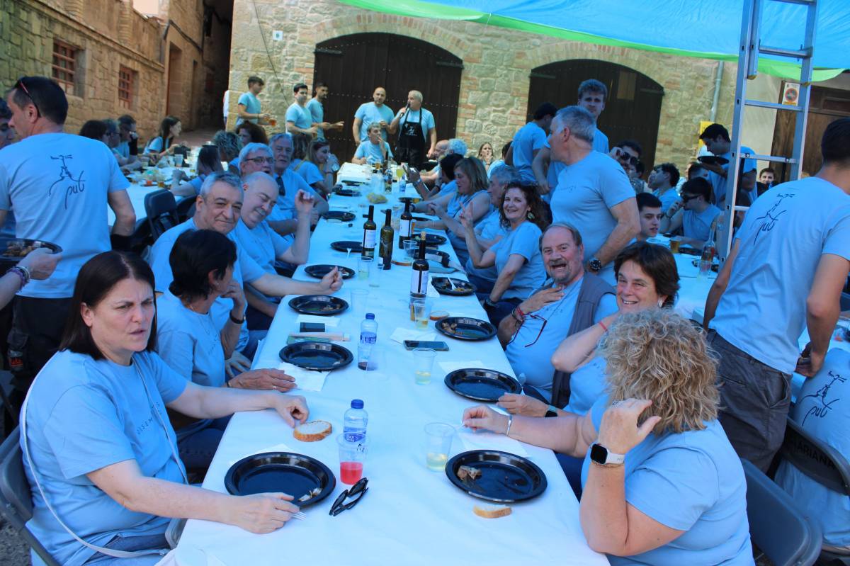 Dinar dels Desemparats a Solsona - Ramon Estany Dinar dels Desemparats a Solsona