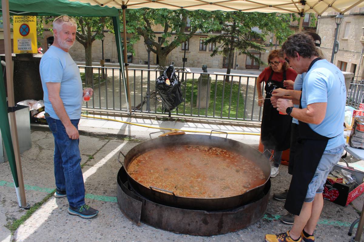 Dinar dels Desemparats a Solsona - Ramon Estany Dinar dels Desemparats a Solsona