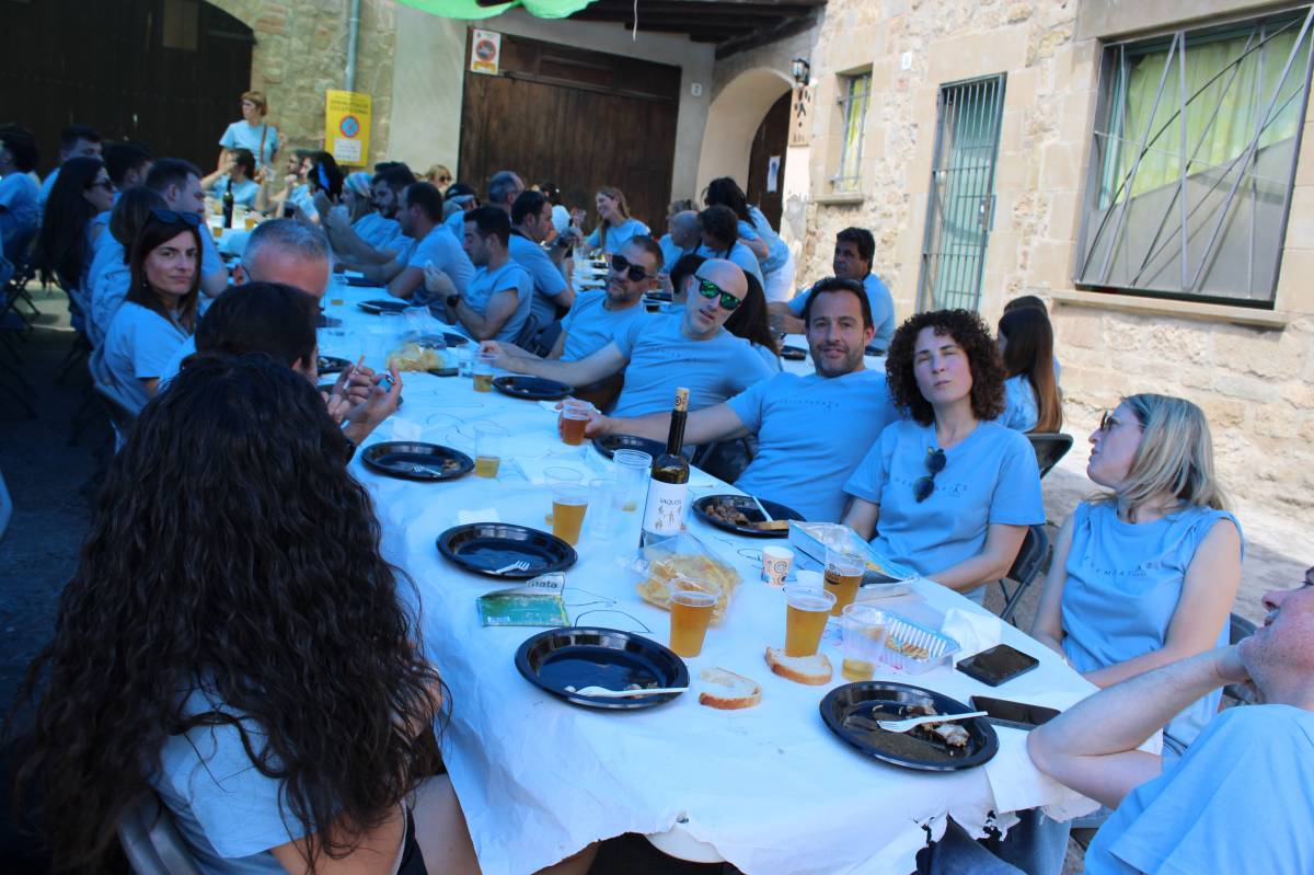 Dinar dels Desemparats a Solsona - Ramon Estany Dinar dels Desemparats a Solsona