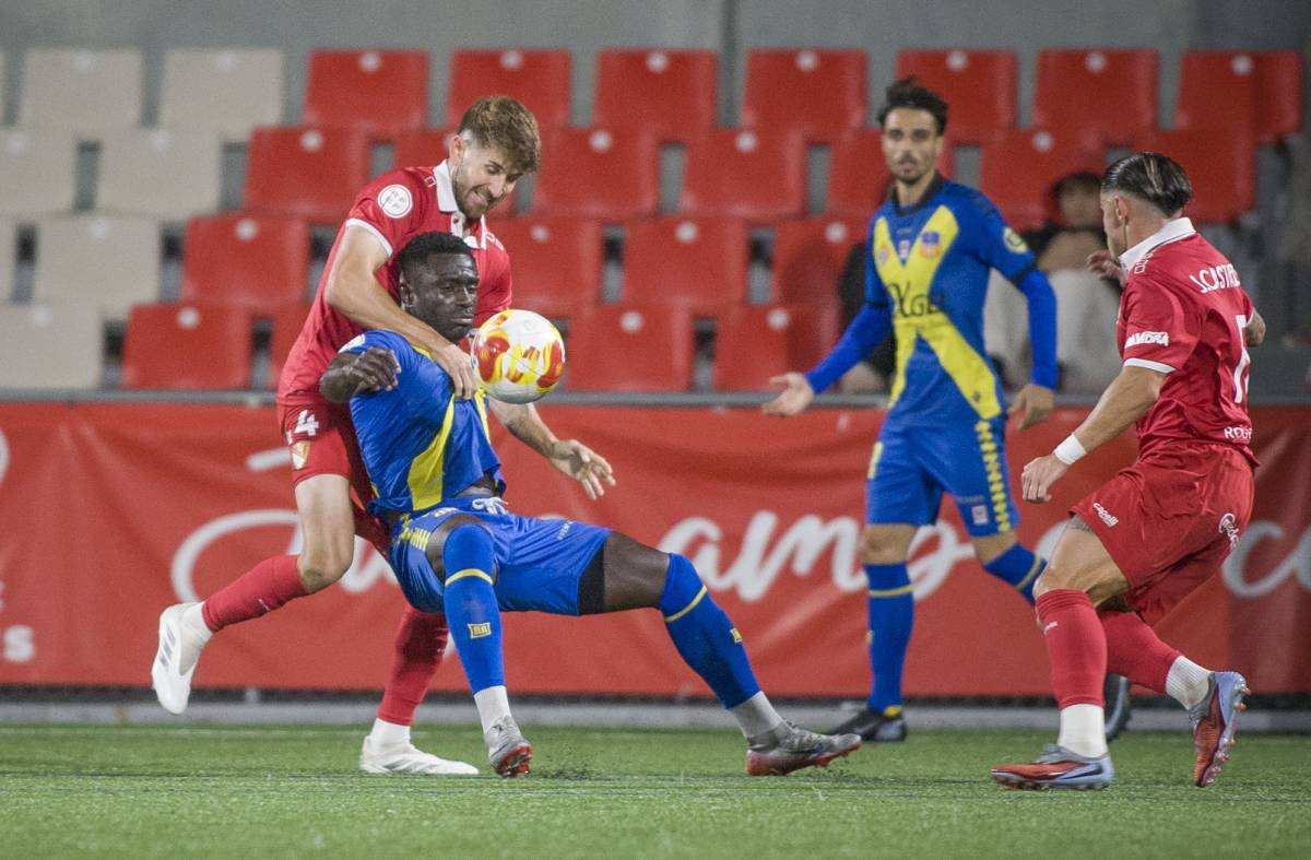 Un Terrassa FC-San Cristóbal a la pretemporada