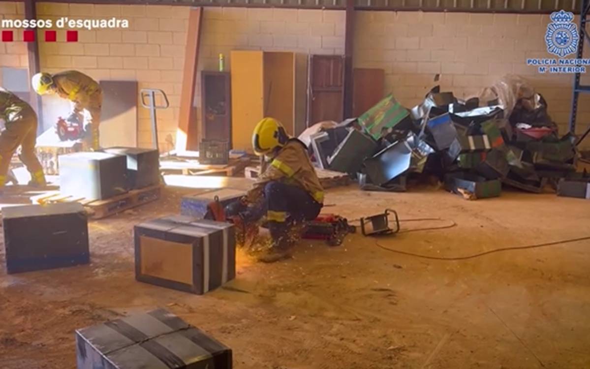 Narcoperatiu al Montsià: desmantellat un dels centres logístics d’haixix més grans de Catalunya