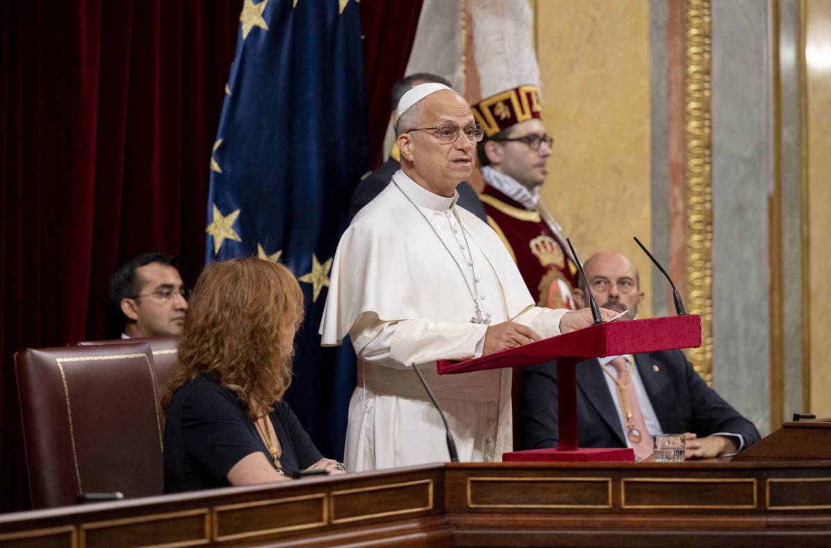 «No a la desqualificació permanent de l'adversari»: el Papa condemna la polarització al Congrés