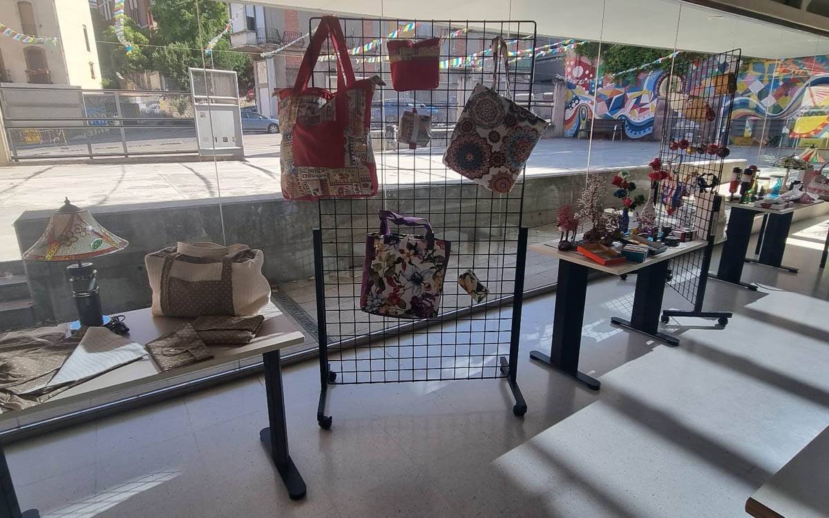 Les Escodines i Selves i Carner exhibeixen les creacions dels tallers de juny