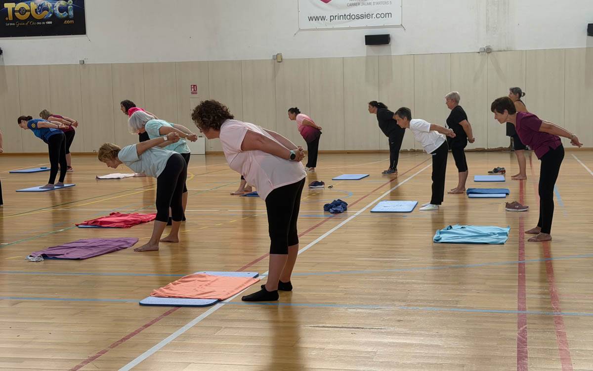 Prop de cent persones grans clouen el curs del programa MES amb una masterclass