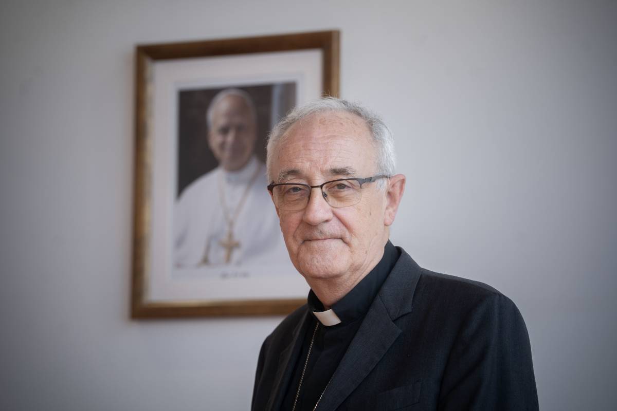 El bisbe de Terrassa, Salvador Cristau: "La visita del Papa ja és un missatge de pau i esperança"