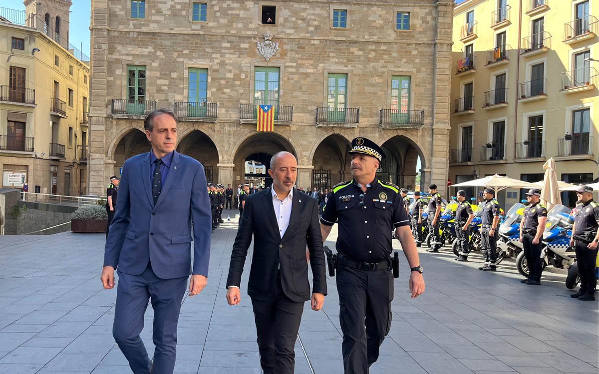 La Guàrdia Urbana de Manresa celebrarà els 160 anys amb actes durant el juny