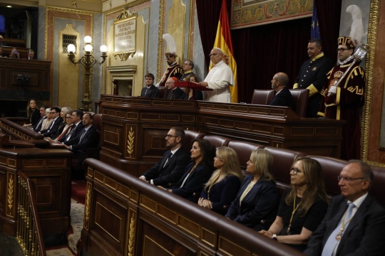 «Discriminar per origen nacional vulnera la dignitat dels éssers humans»: el discurs del Papa en 10 frases