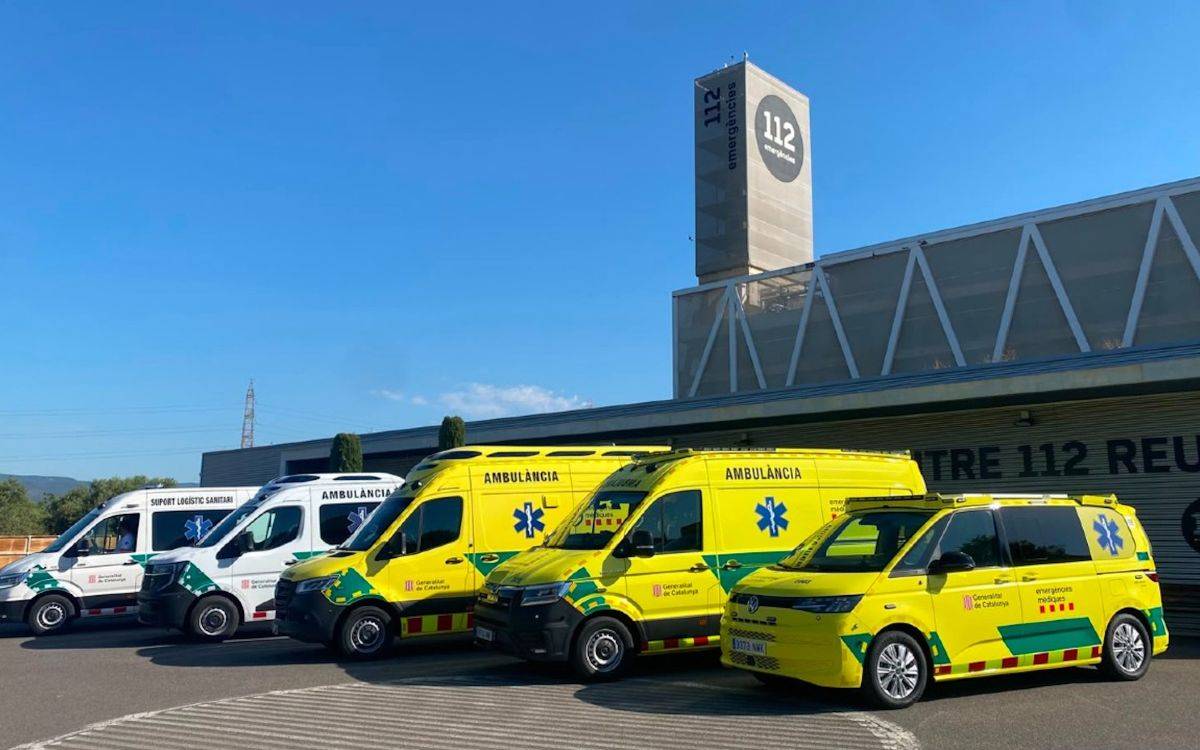 El nou model sanitari del SEM desplega 119 noves ambulàncies al Camp de Tarragona