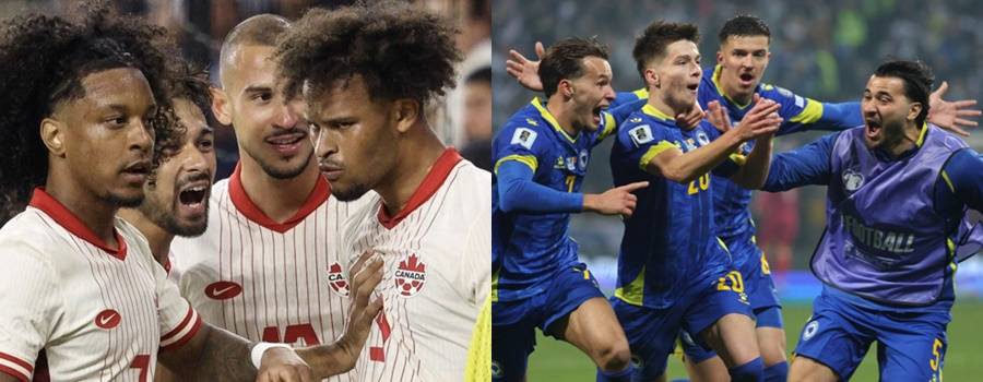 Canadà contra Bòsnia del 12 de juny, Grup A del Mundial 2026
