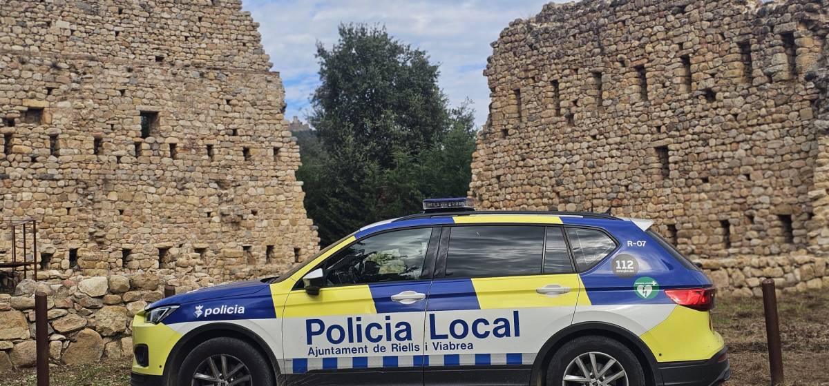 Enxampen un home amb tres ordres de detenció pendents a Riells i Viabrea